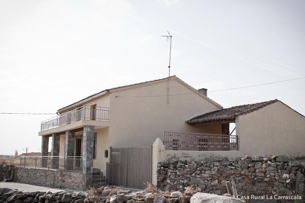 Casa Rural La Carrascala Замора Екстериор снимка