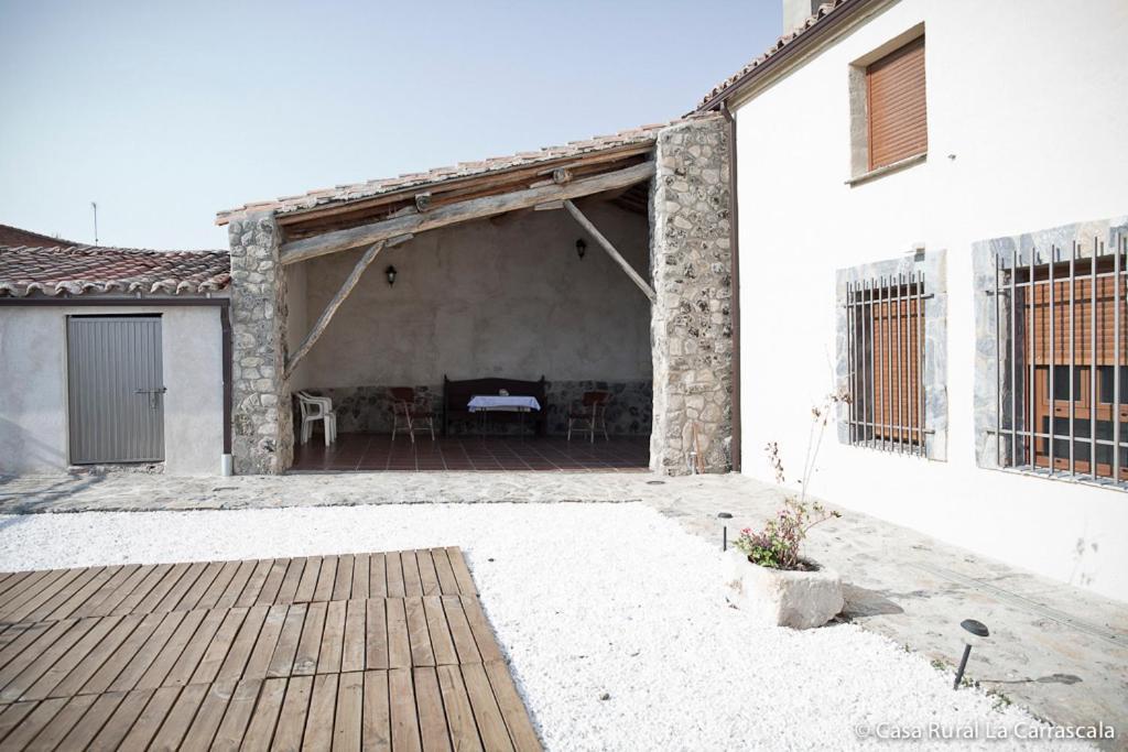 Casa Rural La Carrascala Замора Екстериор снимка