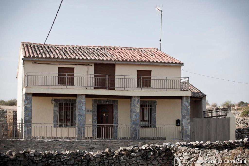 Casa Rural La Carrascala Замора Екстериор снимка