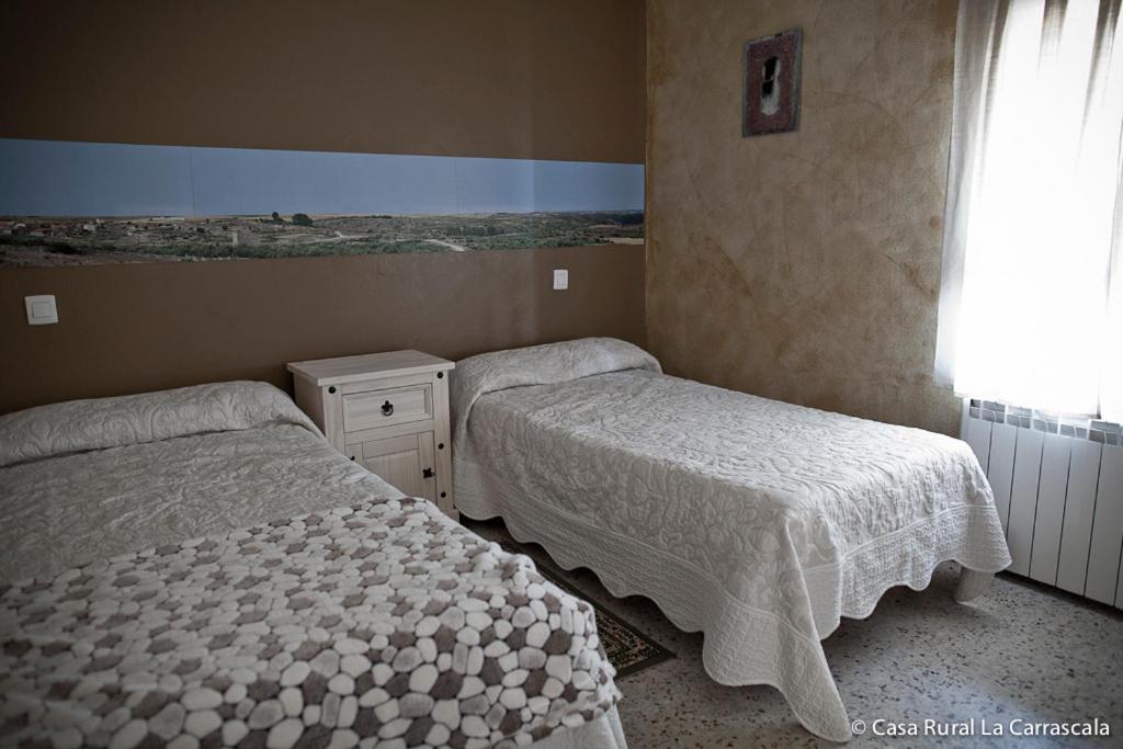 Casa Rural La Carrascala Замора Екстериор снимка